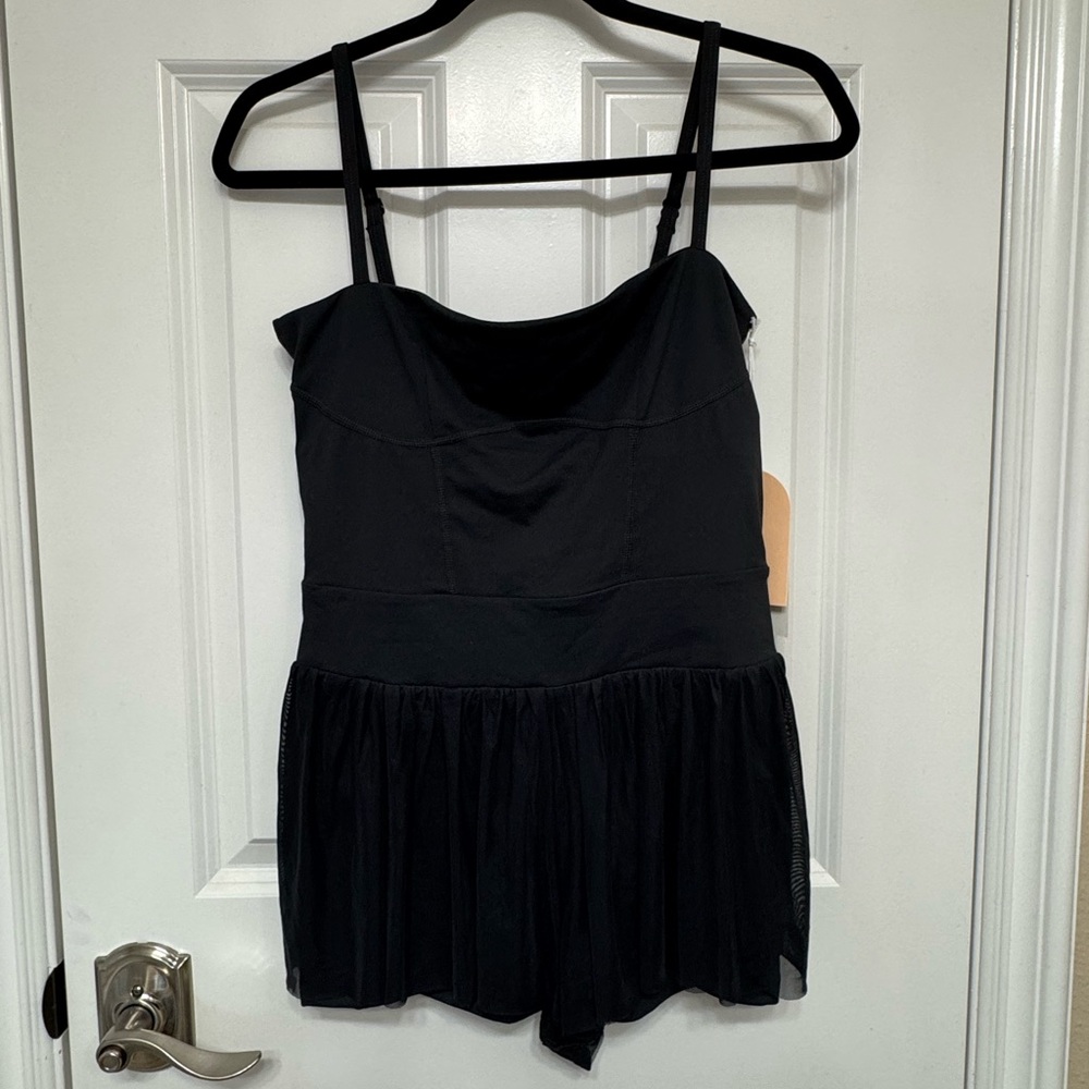 Blogilates Black  Romper